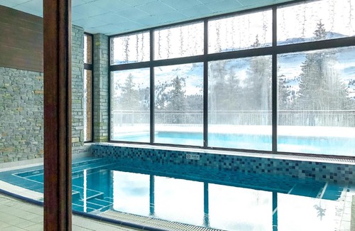 Flaine Apartment | 1-bed apartment in 5* Residence with mountain views, ski in, ski out