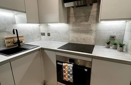 Kelvinbridge Apartment | 1 bed Apt in West End