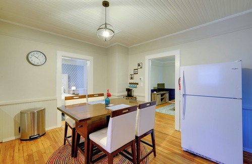Columbia Apartment | 1 Bed Comfy - Historic Downtown Columbia (Elmwood Park)