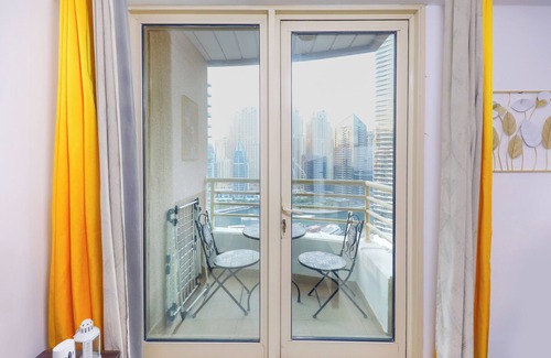 Jabal Ali 2 Apartment | 1 bed fully furnished marina view.