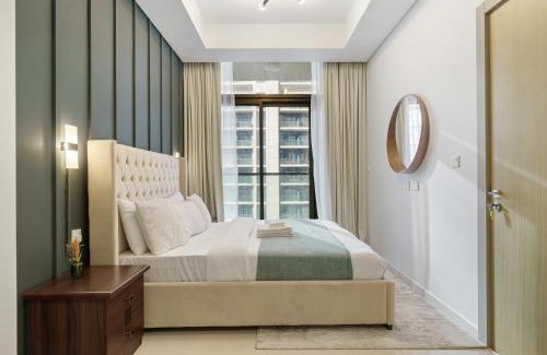 Sheikh Zayed Road Apartment | 1 Bed In Upscale Neighbourhood Business Bay