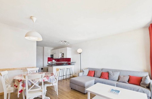 La Rosiere Apartment | 1 bedroom apartment + cabin for 6
