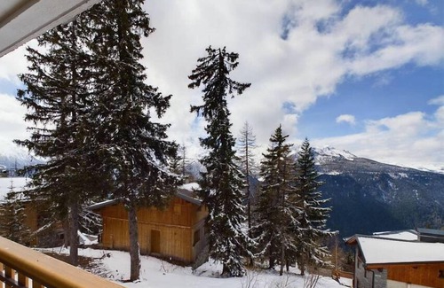 La Rosiere Apartment | 1 bedroom apartment + cabin for 6