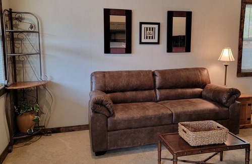 Tyler Apartment | 1 bedroom, 1 bath in a quiet setting on 40 acres