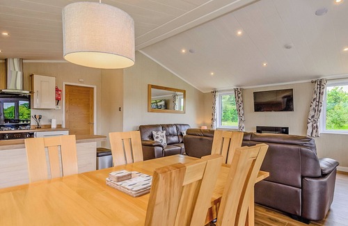 Woodhall Spa Ski Chalet | 1 bedroom accommodation in Woodhall Spa