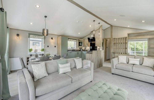 Woodhall Spa Ski Chalet | 1 bedroom accommodation in Woodhall Spa