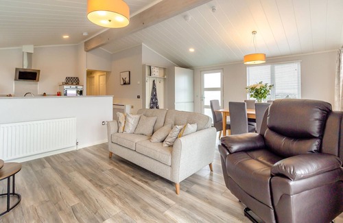 Consett Ski Chalet | 1 bedroom accommodation in Knitsley