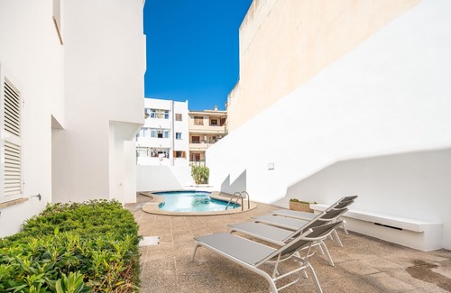 Puerto de Pollensa Apartment | 1 bedroom apartment 180 meters from the beach
