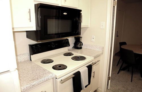 Houston Apartment | 1-bedroom apartment Cozy Luxe Stay Galleria Area