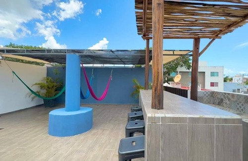 Downtown Cancun Apartment | 1 Bedroom Apartment with Rooftop in Downtown - C3