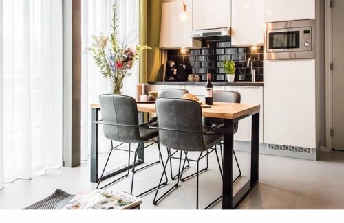 Amsterdam East Apartment | 1-Bedroom Apt in the Eastern Docklands (4pax)