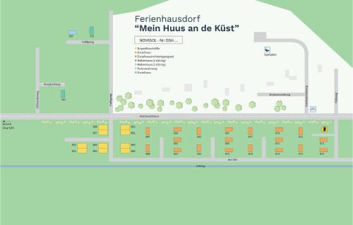 Dagebuell House | 1 Bedroom Beautiful Home In Dagebüll