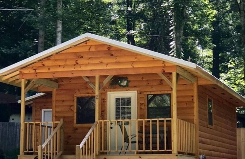Unaka Cabin | 1 Bedroom Cabin located in Cherokee National Forest near Tellico Plains, Tn