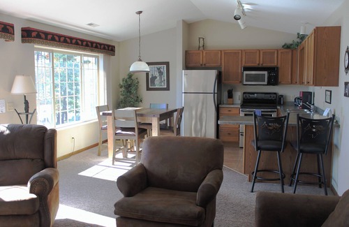 Eagle River Condo | 1 Bedroom condo great view of Duck Lake