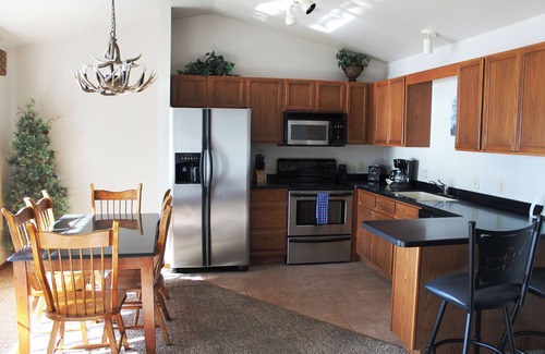 Eagle River Condo | 1 bedroom condo, great view of Duck Lake
