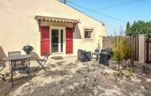 Piolenc House | 1 Bedroom Cozy Home In Piolenc