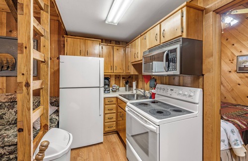 Sautee Nacoochee Cottage | 1 Bedroom Cozy Cabin 4 miles to Downtown Helen! Fireplace, Kitchen, Fire Pit!