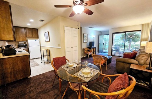 Palm Springs Condo | 1-bedroom first floor gated community in Palm Springs Villas II