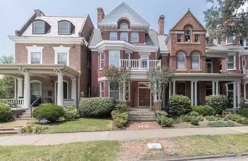 Ghent House | 1-Bedroom in Historic Victorian Home - Shared Bath, Unit #4