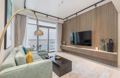 Dubai Marina Apartment | 1 Bedroom in Marina Vista with Full Palm Views