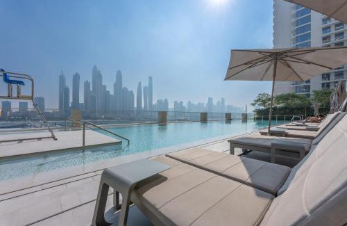 Dubai Marina Apartment | 1 Bedroom in Marina Vista with Full Palm Views