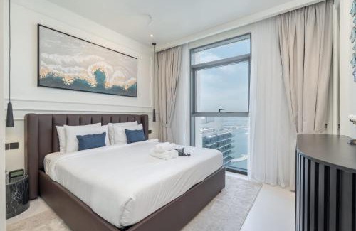Dubai Marina Apartment | 1 Bedroom in Marina Vista with Full Palm Views