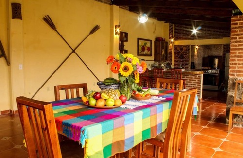 Zacatlan House | 1 bedroom La Canasta in Mexican B&B Hacienda!