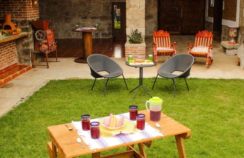 Zacatlan House | 1 bedroom La Canasta in Mexican B&B Hacienda!