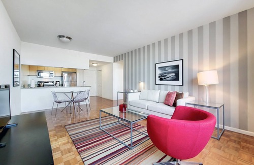 Downtown Jersey City Apartment | 1 Bedroom Near Grove Street PATH Train to NYC