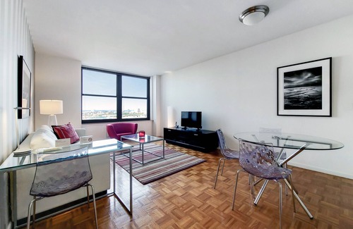 Downtown Jersey City Apartment | 1 Bedroom Near Grove Street PATH Train to NYC