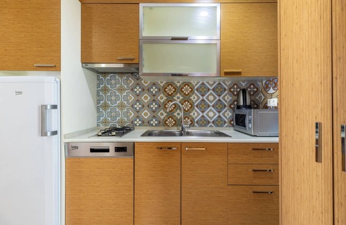 Liman Mahallesi Apartment | 1-Bedroom Studio Apartment in peaceful Antalya with AC, fitness room