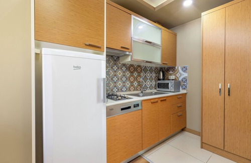 Liman Mahallesi Apartment | 1-Bedroom Studio Apartment in peaceful Antalya with AC, fitness room