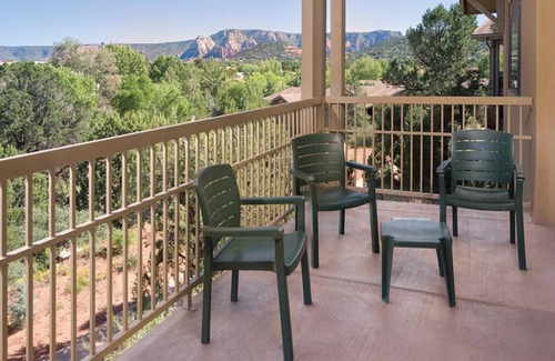 West Sedona Condo | 1 Bedroom Suite Condo, Sleeps 4, Kitchenette, at Wyndham Sedona Resort!