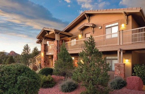 West Sedona Condo | 1 Bedroom Suite Condo, Sleeps 4, Kitchenette, at Wyndham Sedona Resort!