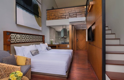 Petitenget Resort | 1 Bedroom Suite Favourite Plunge pool in seminyak