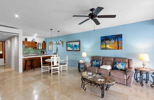 Costa Maya Condo | 1-Bedroom Unit With Convenient Access to the Pool and Beach