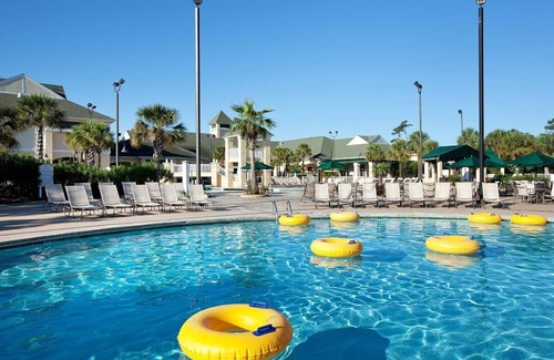 Myrtle Beach Villa | 1 Bedroom Villa/Queen bed and pull out coach with kitchen