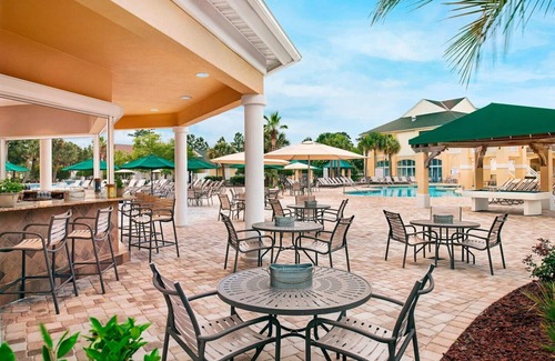 Myrtle Beach Villa | 1 Bedroom Villa/Queen bed and pull out coach with kitchen