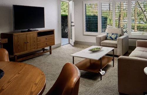 Cathedral City Resort | 1 Bedroom Villa - Hyatt Vacation Club during the 1st weekend of Coachella