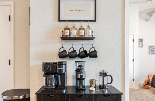 Boise Apartment | 1 BR, Coffee Bar, Pool, Gym