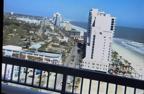 Downtown Myrtle Beach Villa | 1-BR Deluxe Villa-Coastal View 6/28-7/5, Westgate Myrtle Beach Oceanfront Resort