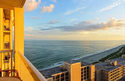 Downtown Myrtle Beach Villa | 1-BR Deluxe Villa-Coastal View 6/28-7/5, Westgate Myrtle Beach Oceanfront Resort