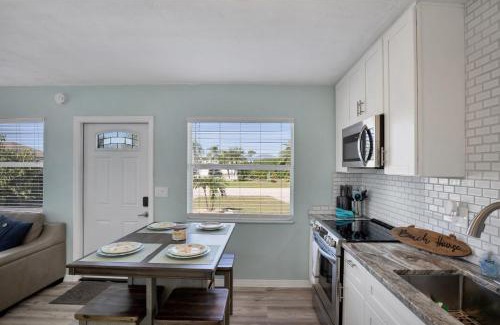 Grove City Apartment | 1 BR, Heated POOL, 1 Mile direct gulf access, GREAT Location, Dockage , Apt C