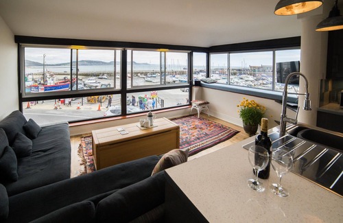 Lyme Regis Apartment | 1 Channel View - Apartment Overlooking Famous Lyme Cobb Harbour