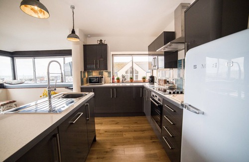 Lyme Regis Apartment | 1 Channel View - Apartment Overlooking Famous Lyme Cobb Harbour