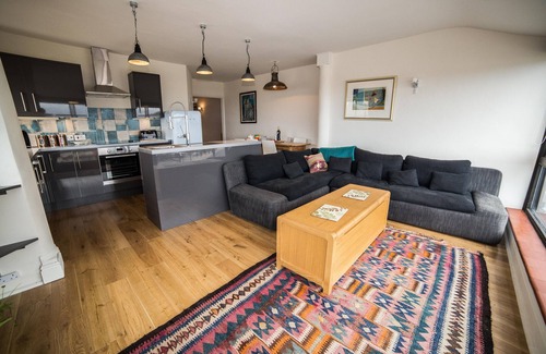Lyme Regis Apartment | 1 Channel View - Apartment Overlooking Famous Lyme Cobb Harbour