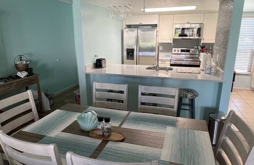 Whitney Beach Condo | 1 Comfy Condo Less than 5 miles from Gulf Beaches
