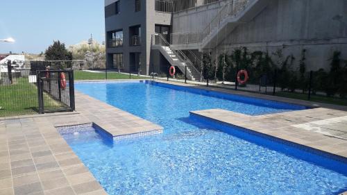 Castro Urdiales Apartment | 1-COSTA NORTE-1 Terraza Garaje Piscina Gym