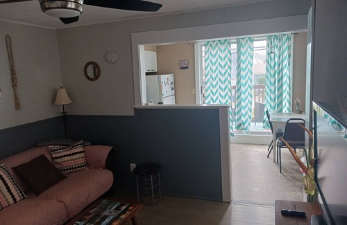 Hampton Apartment | #1 Dog Friendly Location at the Beach. 1 minute walk to the Ocean