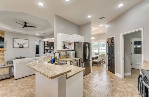 Amistad National Recreational Area House | 1 Mi From Lake: Pet-Friendly Del Rio Gem